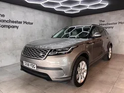 Silver Used 2018 Land Rover Range Rover Velar SE SUV | £19,990 (Good price)