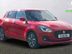 Red Used 2018 Suzuki Swift SZ5 Hatchback | £10,499 (Fair price)