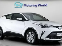 Used 2022 Toyota C-HR SUV | £18,000 (Good price)