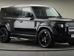 Santorini black Used 2022 Land Rover Defender S SUV | £67,000 (Super price)