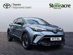 Grey/black Used 2022 Toyota C-HR Sport SUV | £21,500 (Fair price)