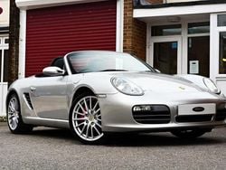 Silver Used 2006 Porsche Boxster Cabriolet | £13,990 (Fair price)