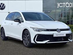 White Used 2025 VW Golf VIII R-line Hatchback | £28,277 (A bit pricey)