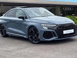 Grey Used 2022 Audi RS3 Comfort Hatchback | £40,990 (Good price)