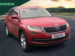 Velvet red Used 2018 Skoda Kodiaq SUV | £18,585 (Fair price)