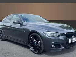 Grey Used 2018 BMW 320 M Sport Sedan | £16,859 (Good price)
