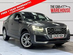 Grey Used 2020 Audi Q2 S-Line SUV | £16,999 (A bit pricey)
