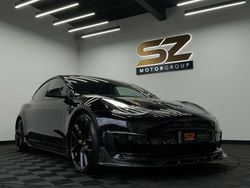 Black Used 2021 Tesla Model 3 Long Range AWD Sedan | £19,163 (Good price)