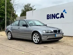 Grey Used 2003 BMW 320 Sedan | £950
