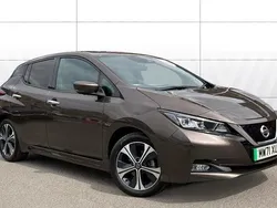 Other Used 2021 Nissan Leaf Tekna Hatchback | £10,701 (Fair price)