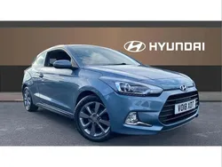 Blue Used 2018 Hyundai i20 SE Coupe | £7,736 (Good price)