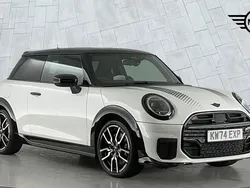 White Used 2024 Mini Cooper S Hatch Hatchback | £29,450 (Expensive)