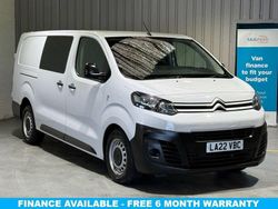 White Used 2022 Citroën Dispatch MPV | £14,250 (Expensive)