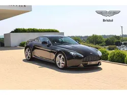 Black Used 2015 Aston Martin Vantage Coupe | £52,990 (Fair price)