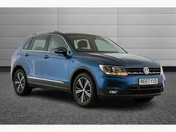 Blue Used 2018 VW Tiguan SE SUV | £13,699 (Good price)