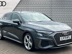Grey Used 2021 Audi A3 S-Line Hatchback | £17,881 (Good price)