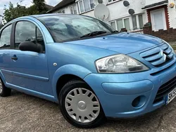 Blue Used 2009 Citroën C3 VTR Sport Hatchback | £1,550 (Good price)