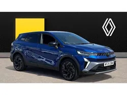 Blue Used 2025 Renault Symbioz Techno Esprit Alpine SUV | £25,937 (Fair price)