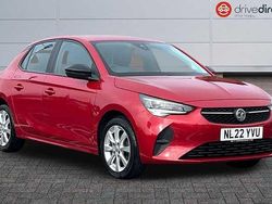 Red Used 2022 Vauxhall Corsa Edition Hatchback | £8,850 (Fair price)