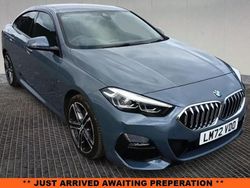 Grey Used 2022 BMW 218 M Sport Coupe | £23,490 (A bit pricey)