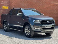 Grey Used 2018 Ford Ranger Wildtrack Pickup | £16,995 (Fair price)