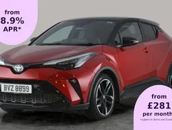 Red Used 2022 Toyota C-HR Sport SUV | £19,705 (Fair price)