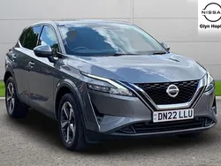 Grey Used 2022 Nissan Qashqai N-Connecta SUV | £18,258 (Fair price)