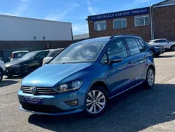 Blue Used 2017 VW Golf Sportsvan SE MPV | £12,995 (Fair price)