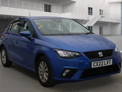 Blue Used 2022 Seat Ibiza SE Hatchback | £12,299 (Good price)