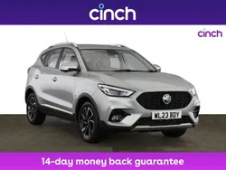 Silver Used 2023 MG ZS Exclusive Sedan | £17,009 (Fair price)