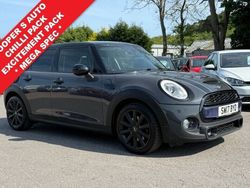 Grey Used 2017 Mini Cooper S Hatch Hatchback | £11,795 (Fair price)