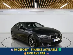 Black Used 2017 BMW 420 M Sport Coupe | £12,949 (Fair price)
