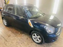 Blue Used 2011 Mini One D Countryman SUV | £2,699 (Fair price)
