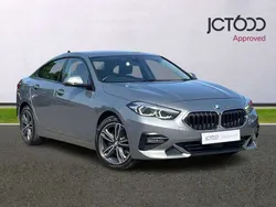 Grey Used 2022 BMW 218 Sport Line Coupe | £14,000 (Fair price)