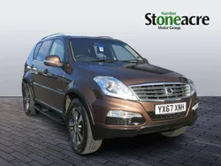 Brown Used 2017 Ssangyong Rexton SUV | £11,895 (Good price)