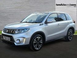 Silver Used 2018 Suzuki Vitara SZ5 SUV | £13,950 (A bit pricey)