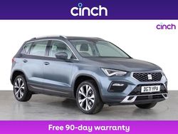 Grey Used 2021 Seat Ateca SE Technology SUV | £16,499 (Fair price)
