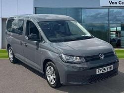 Grey New 2025 VW Caddy Maxi MPV | £29,500 (Good price)