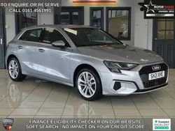 Silver Used 2021 Audi A3 Sportback Sport Hatchback | £16,790 (Fair price)