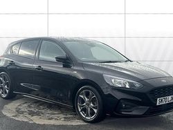Black Used 2020 Ford Focus ST-Line Hatchback | £11,263