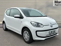 White Used 2016 VW up! Move Hatchback | £5,990 (Good price)