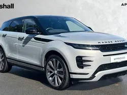 Silver Used 2024 Land Rover Range Rover evoque HSE Dynamic Hatchback | £39,363
