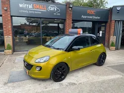Gold Used 2017 Vauxhall Adam Hatchback | £7,499 (Fair price)