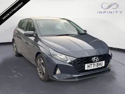 Grey Used 2021 Hyundai i20 Hatchback | £11,749 (Fair price)