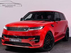 Firenze red metallic Used 2025 Land Rover Range Rover Sport SE Dynamic SUV | £79,980 (Super price)