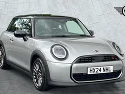 Silver Used 2024 Mini Cooper S Hatch Hatchback | £24,990 (Fair price)
