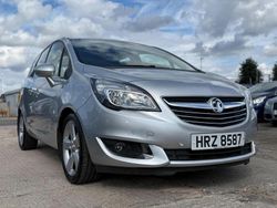 Silver Used 2014 Vauxhall Meriva MPV | £4,200 (Fair price)