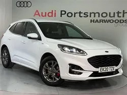 White Used 2020 Ford Kuga ST-Line SUV | £17,490 (Fair price)