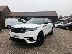 White Used 2018 Land Rover Range Rover Velar R-Dynamic SUV | £19,995 (Fair price)