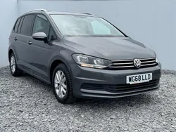 Grey Used 2018 VW Touran Family MPV | £15,995 (Fair price)